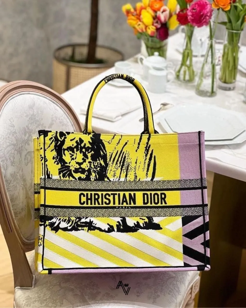 Women Quick shipping - Stylish Christian Fully equipped Dior Bags Tote