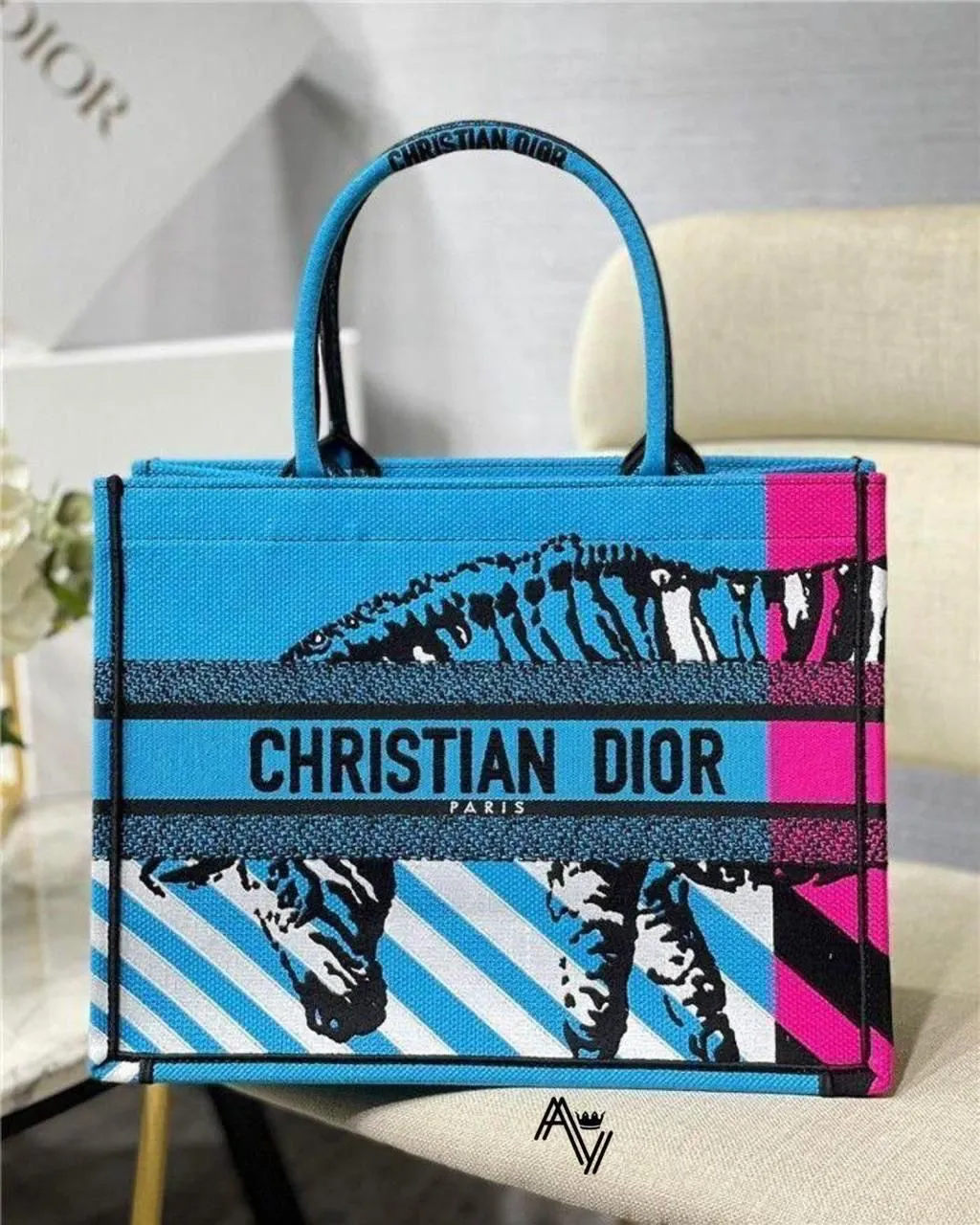 Women Quick shipping - Stylish Christian Fully equipped Dior Bags Tote