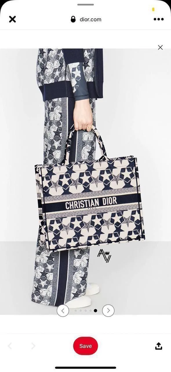 Women Quick shipping - Stylish Christian Fully equipped Dior Bags Tote