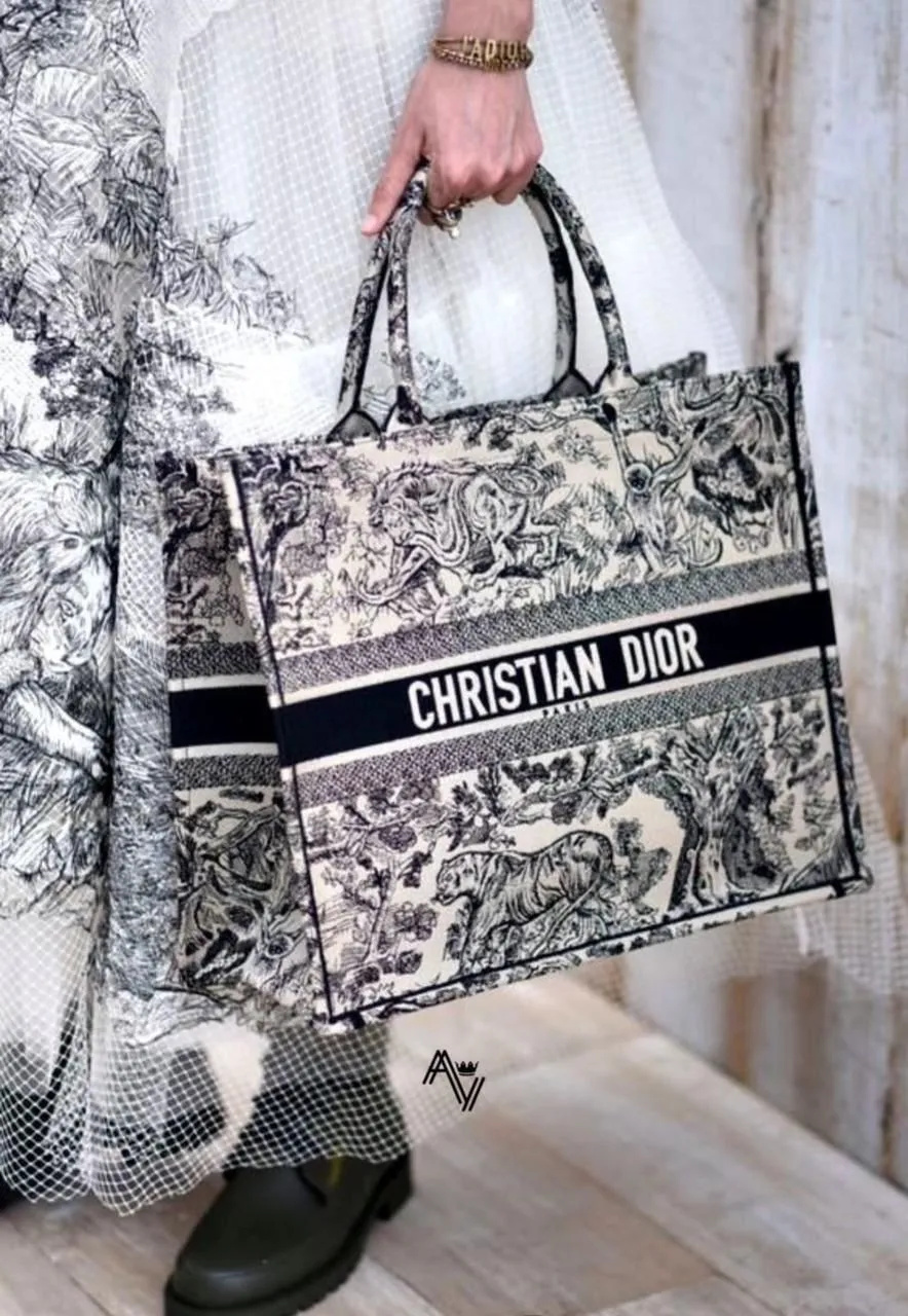 Women Quick shipping - Stylish Christian Fully equipped Dior Bags Tote