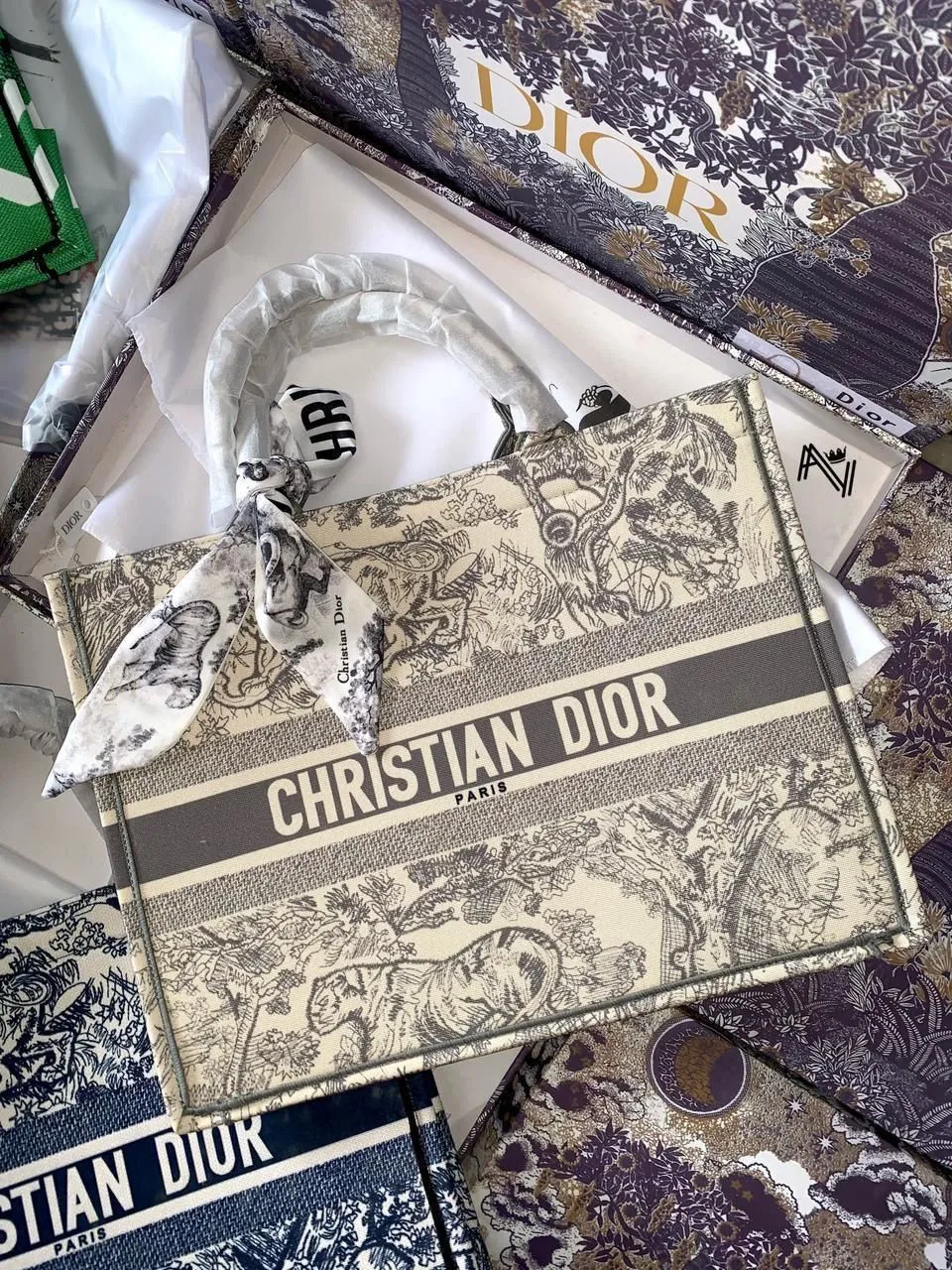 Women Quick shipping - Stylish Christian Fully equipped Dior Bags Tote