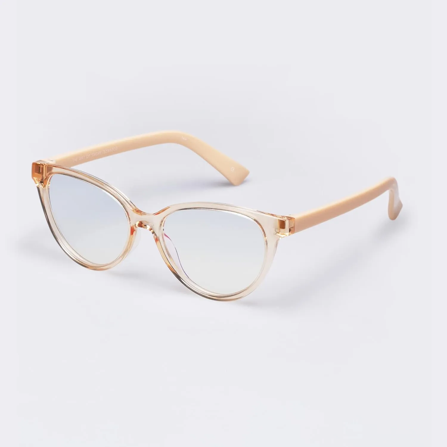 Women's Blue Light The Art Of Snore Glasses