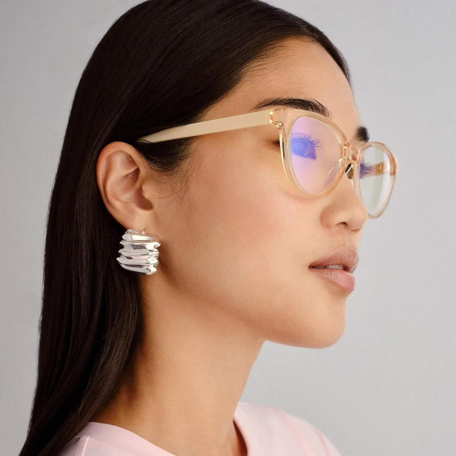 Women's Blue Light The Art Of Snore Glasses