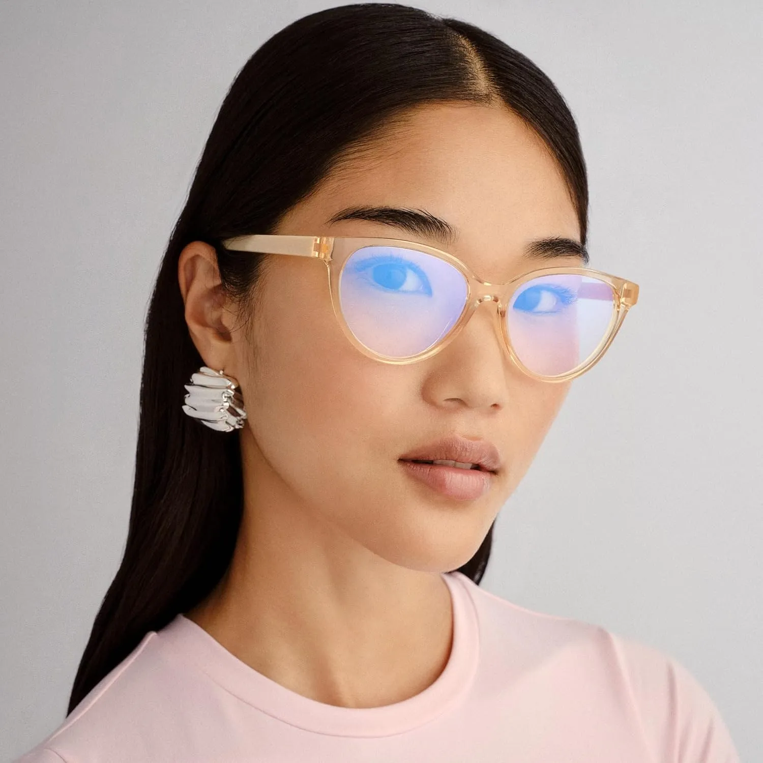 Women's Blue Light The Art Of Snore Glasses