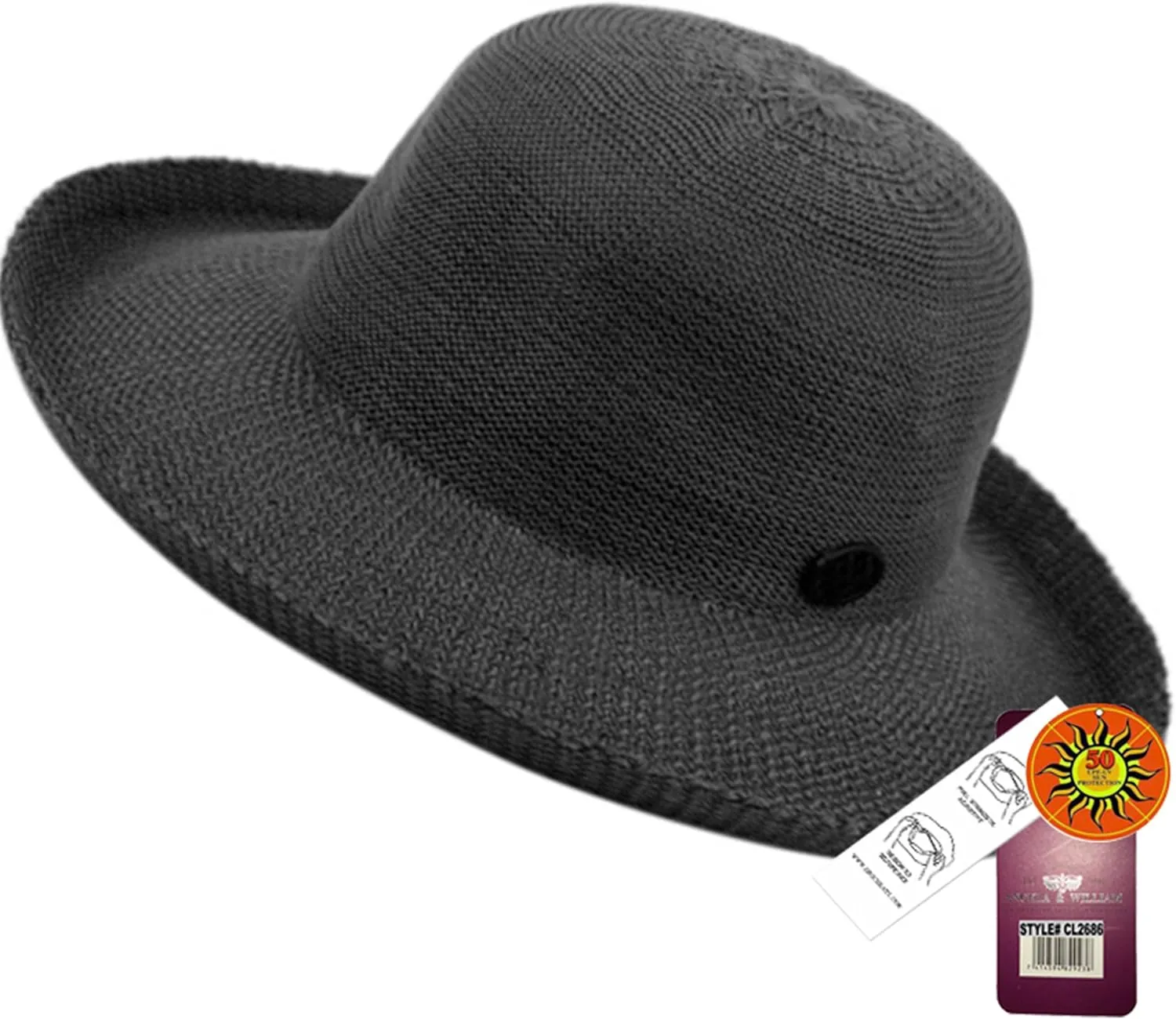 Women's Victoria Straw Hat cl2686