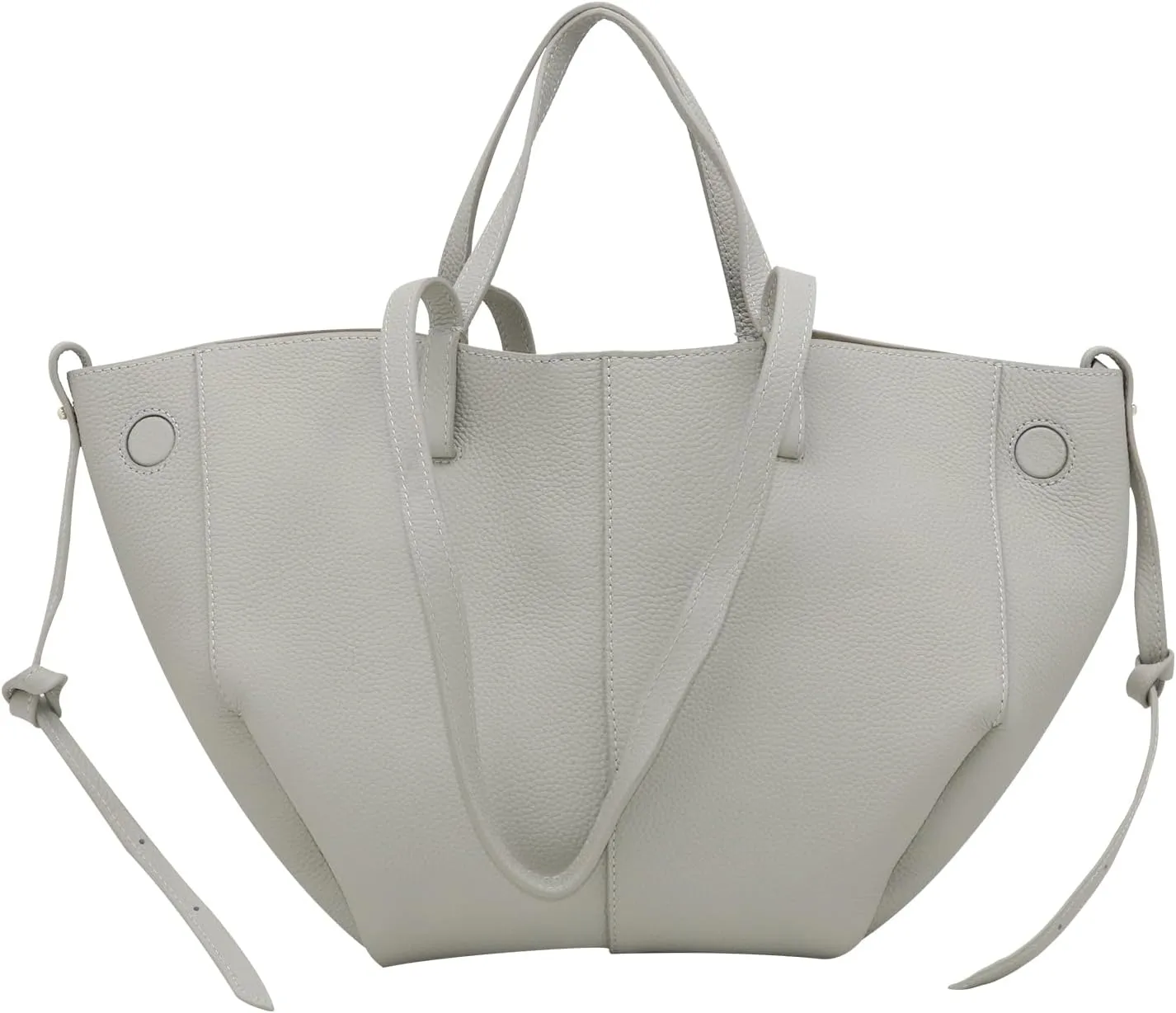 Work Bag Faux Leather Tote Bag for Women Trendy Handbag Purse Fall Shoulder Bag with Magnetic Closure