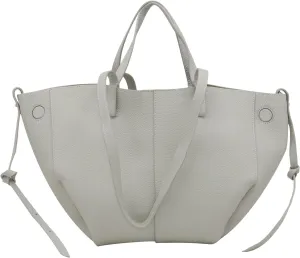 Work Bag Faux Leather Tote Bag for Women Trendy Handbag Purse Fall Shoulder Bag with Magnetic Closure