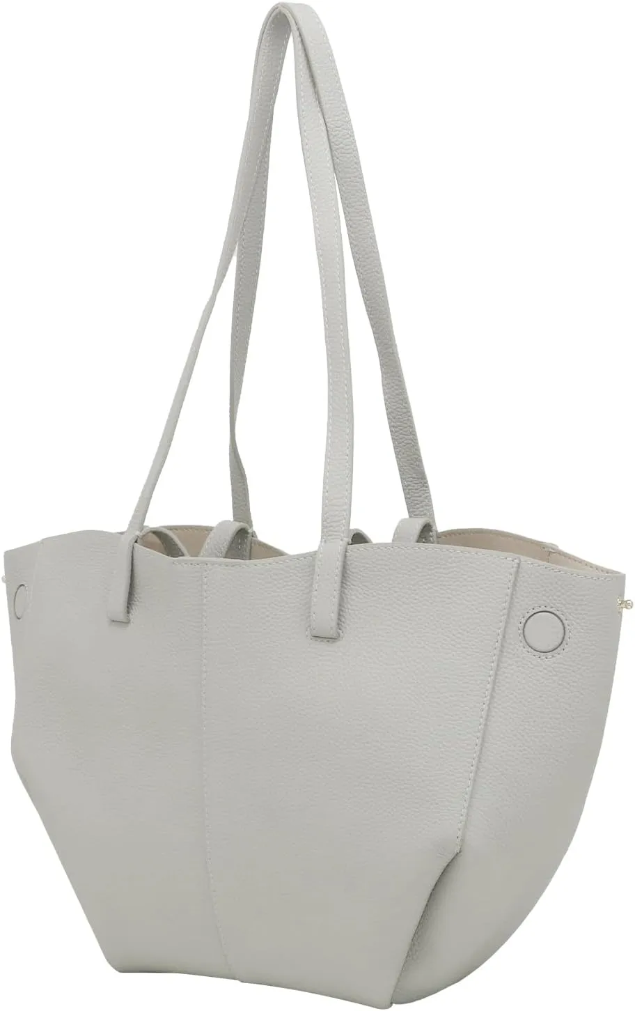 Work Bag Faux Leather Tote Bag for Women Trendy Handbag Purse Fall Shoulder Bag with Magnetic Closure