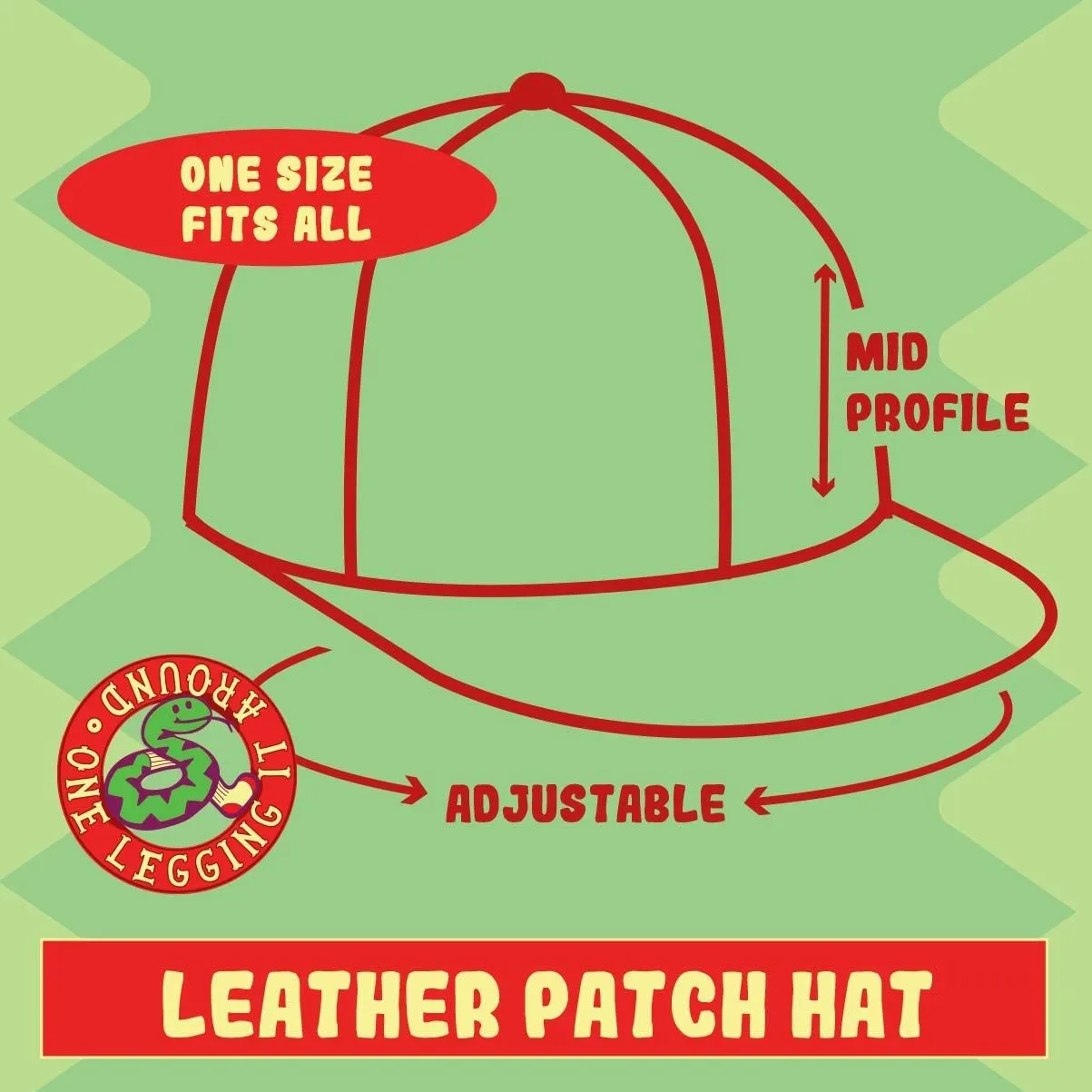 World's Okayest Garbage Collector Driver - Leather Black Patch Engraved Trucker Hat