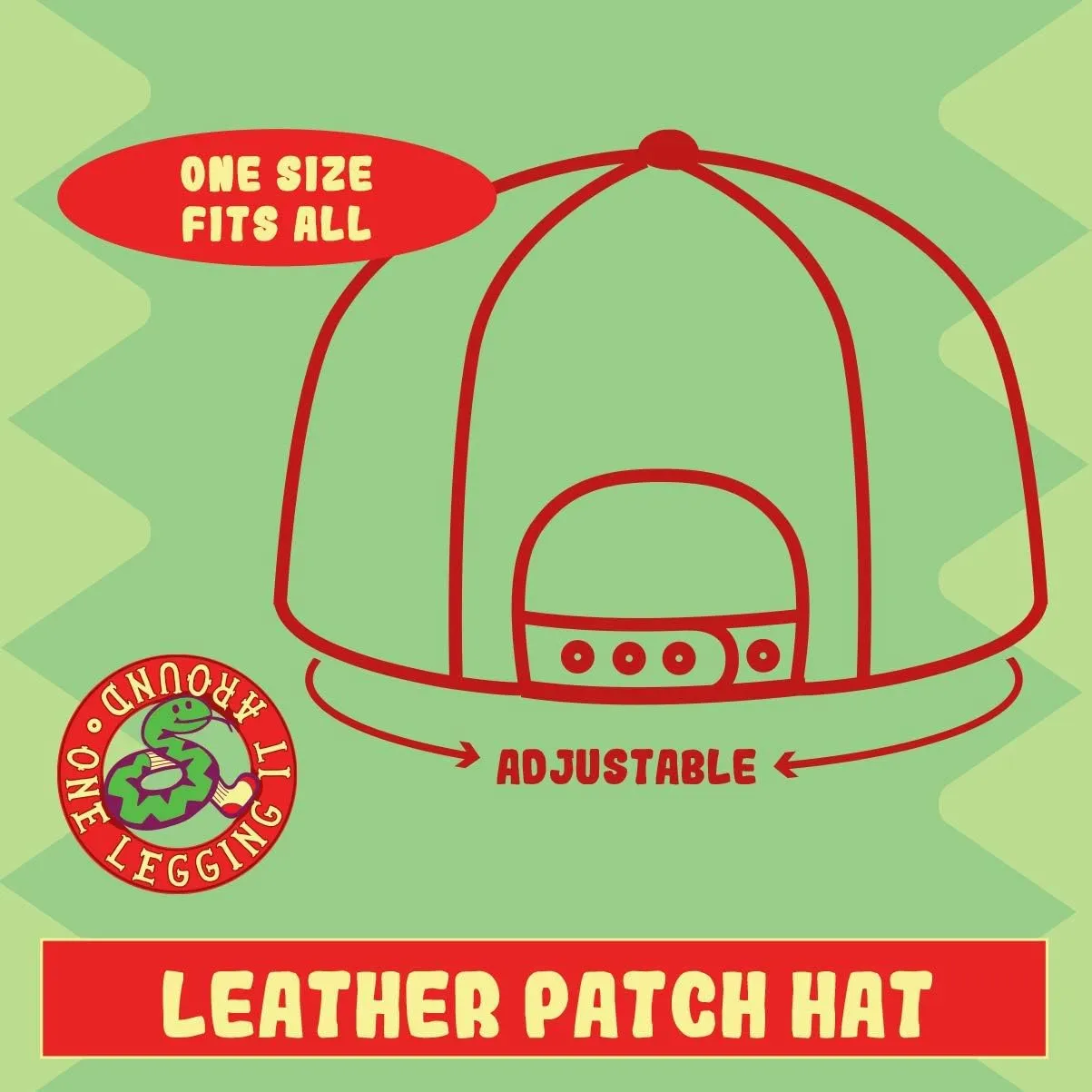 World's Okayest Garbage Collector Driver - Leather Black Patch Engraved Trucker Hat