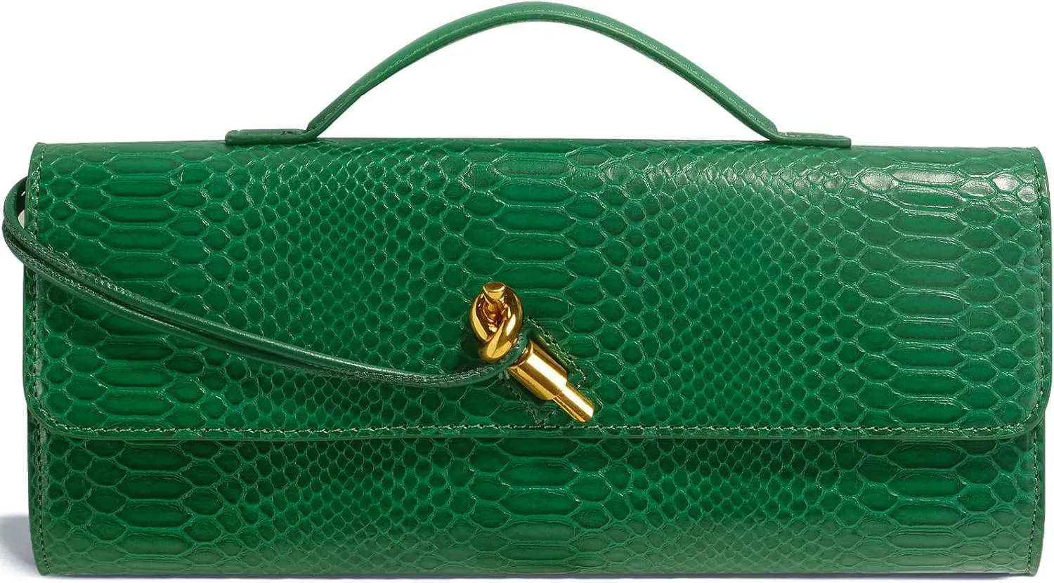 Woven Clutch Purses for Women, Formal Satchel Leather Evening Bag Shoulder Handbag