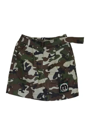 [WW21505] Miu Miu | Mini Skirt