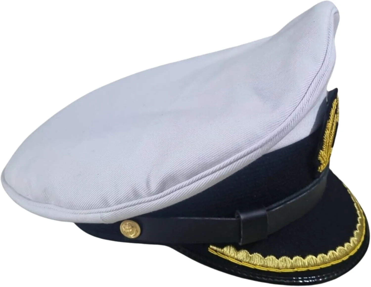 WWII German Navy U-Boat Senior Officer (Kriegsmarine) Visor Cap