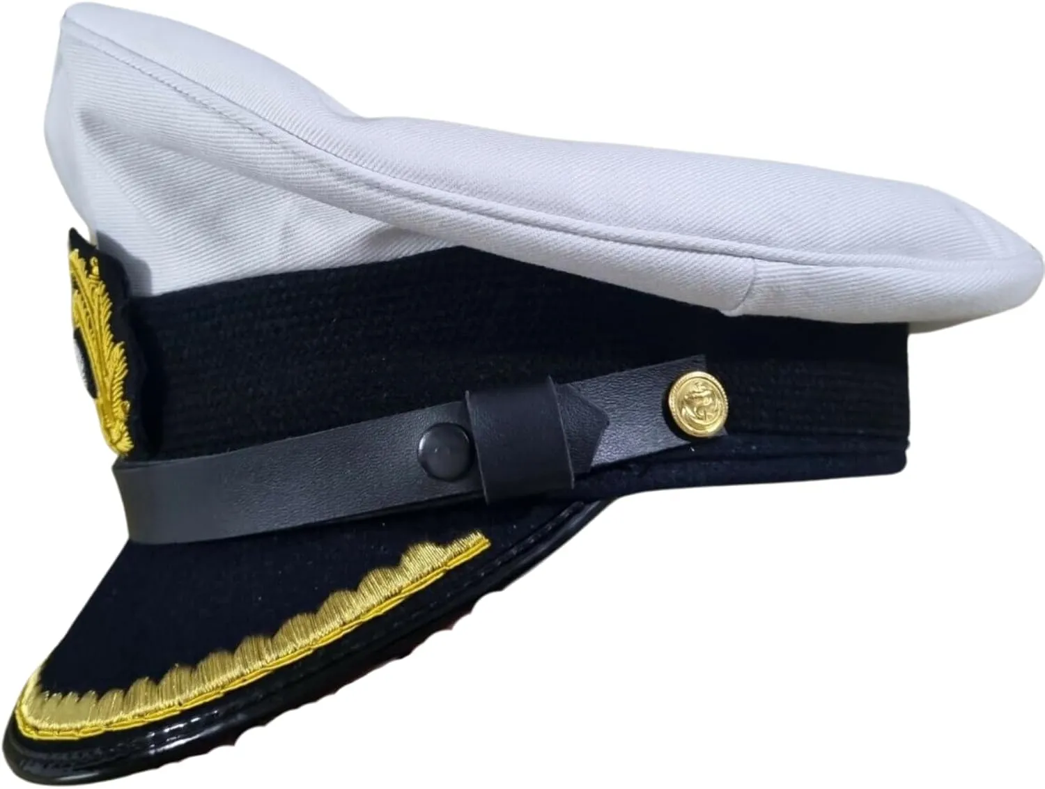 WWII German Navy U-Boat Senior Officer (Kriegsmarine) Visor Cap