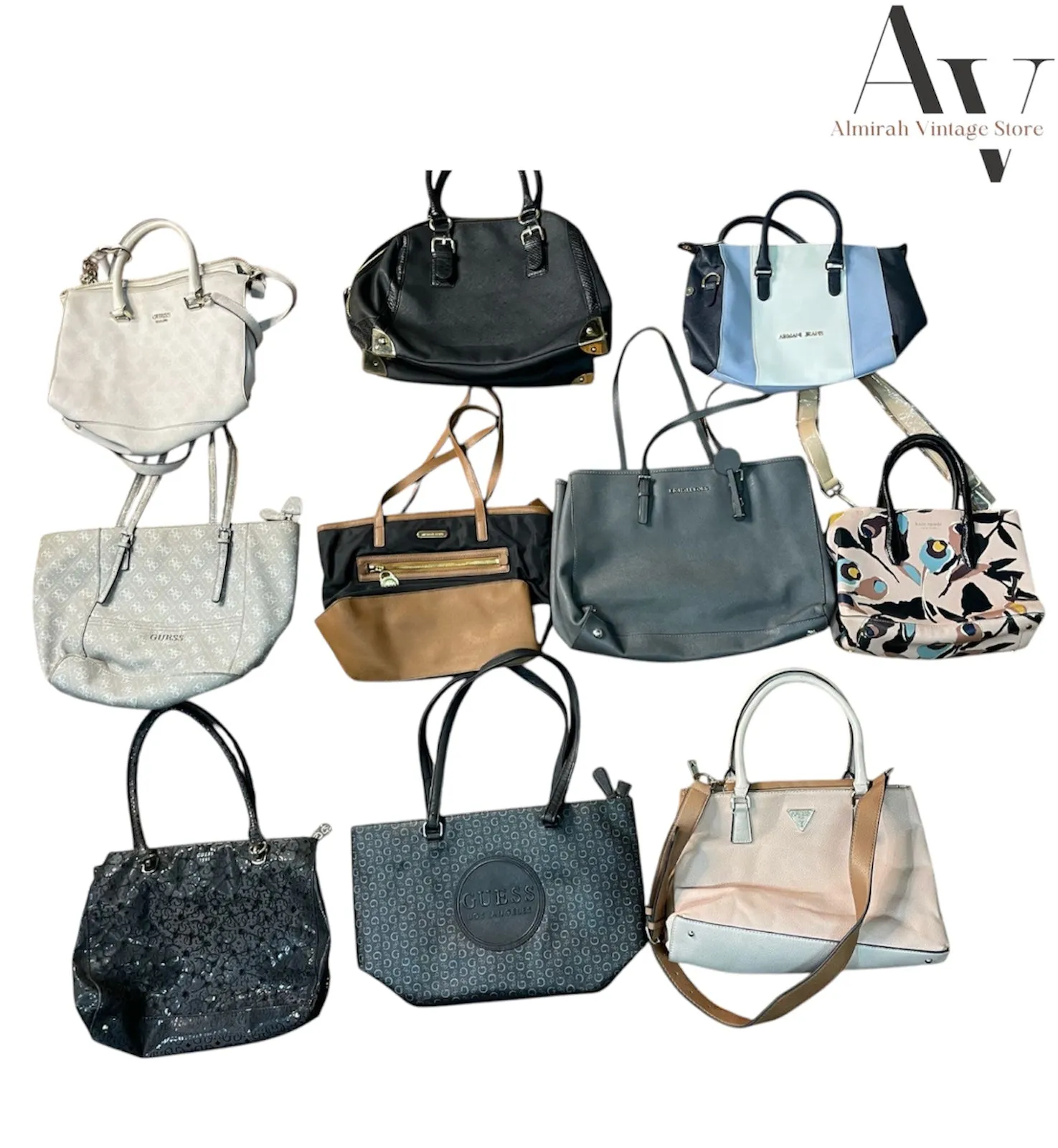 Y2K guess,kate,MK and more brands bags