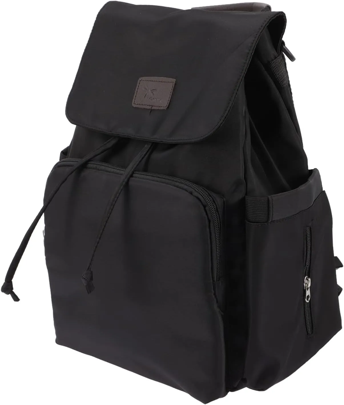YARNOW Diaper Bag Backpack with Drawstring Closure Stylish Diaper Backpack for Moms Capacity Bag for Efficient Organization for Storing Diapers and Essentials