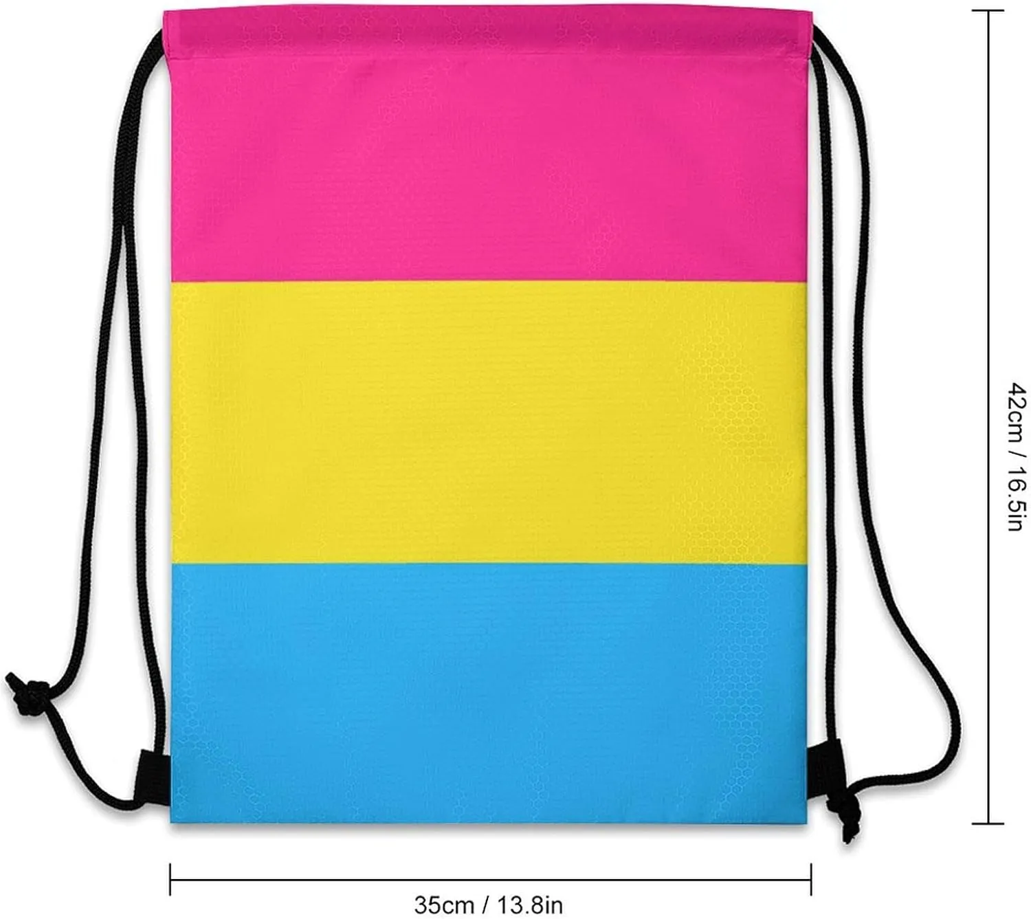 Zakqeik Flag Unisex Drawstring Backpack Bag Cute Sport Gym Dance Travel Pockets