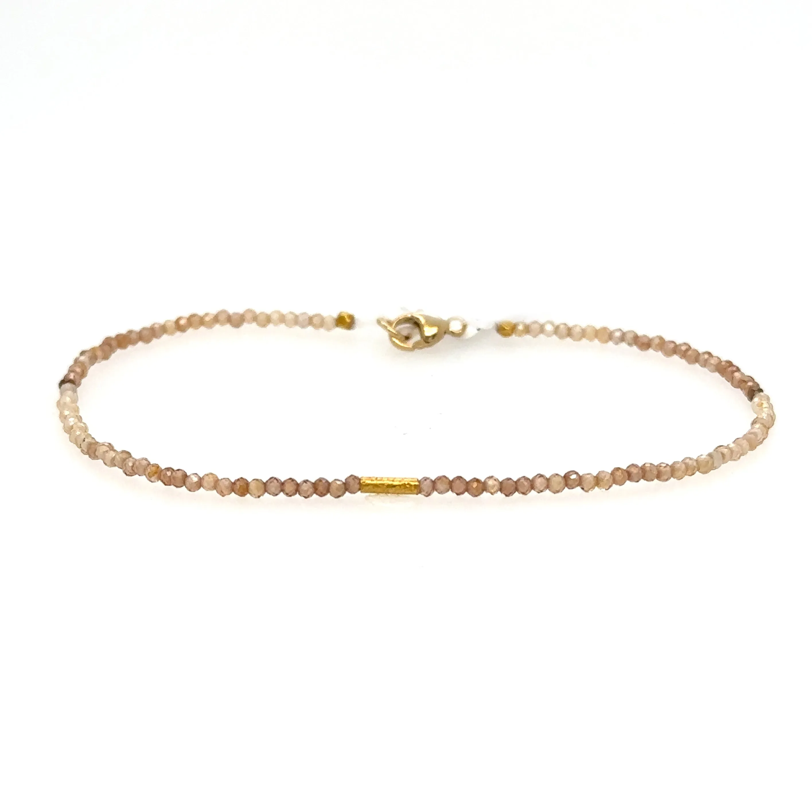Zircon   18k Twist Bracelet