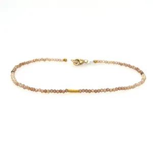 Zircon   18k Twist Bracelet